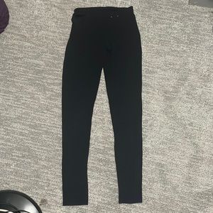 black leggings from flirtitude size SMALL